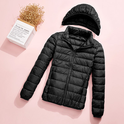 Γυναικείο casual μπουφάν με φερμουάρ σε διάφορα χρώματα