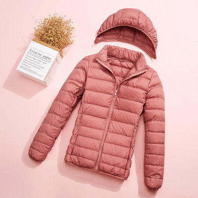 Γυναικείο casual μπουφάν με φερμουάρ σε διάφορα χρώματα