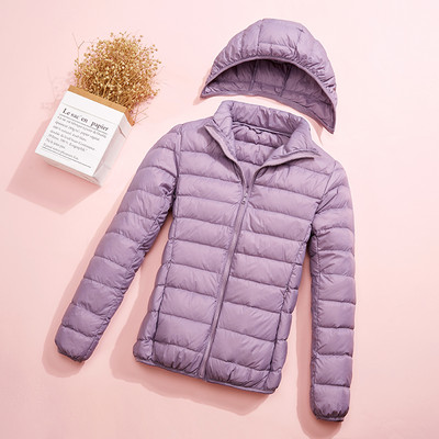 Γυναικείο casual μπουφάν με φερμουάρ σε διάφορα χρώματα