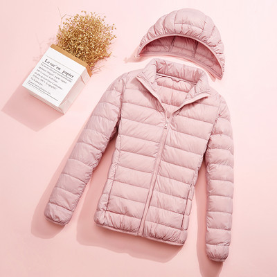 Γυναικείο casual μπουφάν με φερμουάρ σε διάφορα χρώματα