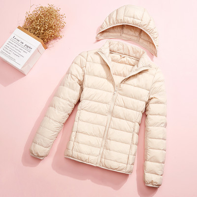 Γυναικείο casual μπουφάν με φερμουάρ σε διάφορα χρώματα