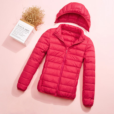 Γυναικείο casual μπουφάν με φερμουάρ σε διάφορα χρώματα