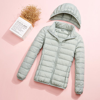 Γυναικείο casual μπουφάν με φερμουάρ σε διάφορα χρώματα