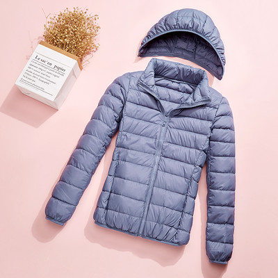 Γυναικείο casual μπουφάν με φερμουάρ σε διάφορα χρώματα