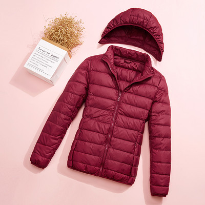 Γυναικείο casual μπουφάν με φερμουάρ σε διάφορα χρώματα