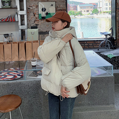 Geaca casual dama cu gluga si fermoar