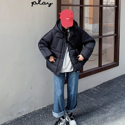 Geaca casual dama cu gluga si fermoar