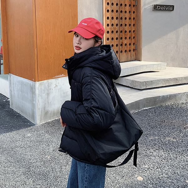 Geaca casual dama cu gluga si fermoar