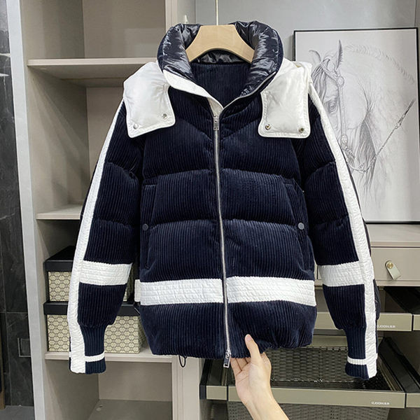 Νέο μοντέλο μπουφάν με ψηλό γιακά και φερμουάρ για γυναίκες