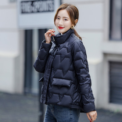 Casual μπουφάν με φερμουάρ και τσέπες για γυναίκες