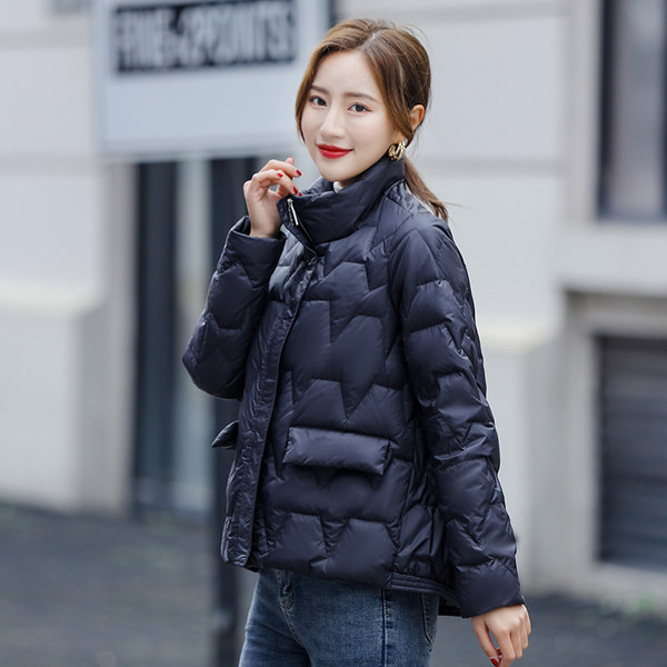 Casual μπουφάν με φερμουάρ και τσέπες για γυναίκες