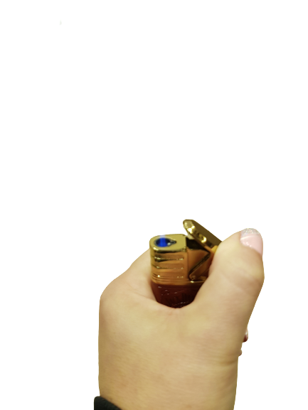 Запалка с надпис,Газова,Противовятърна