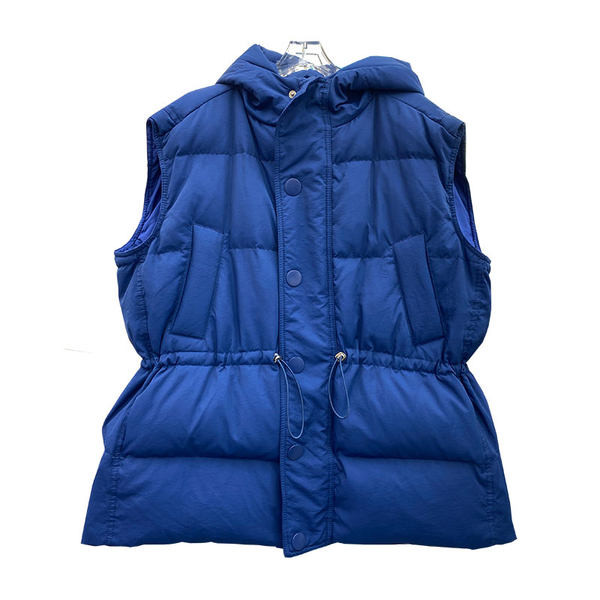 Γυναικείο γιλέκο με κουκούλα και γραβάτες για ρύθμιση της μέσης