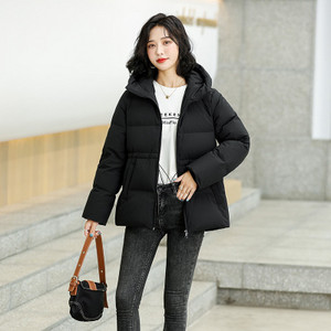 Γυναικείο μπουφάν  χειμερινό και φθινοπωρινό μοντέλο με κορδόνια για ρύθμιση της μέσης