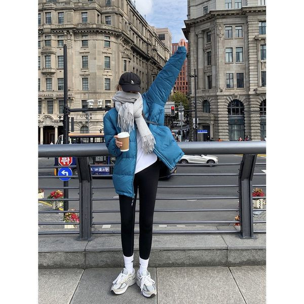 Geaca de iarna dama cu guler inalt