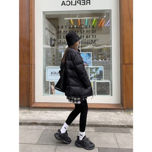 Geaca de iarna dama cu guler inalt