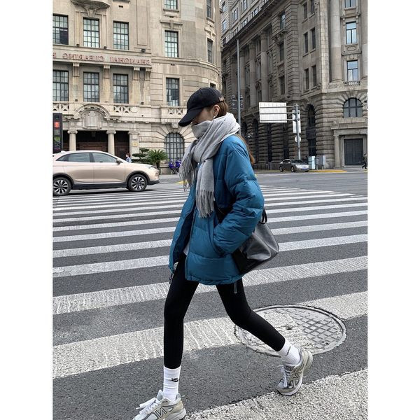 Geaca de iarna dama cu guler inalt