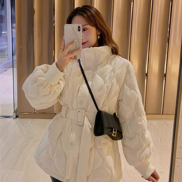 Geaca eleganta de dama cu vesta si guler inalt