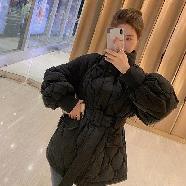 Geaca eleganta de dama cu vesta si guler inalt