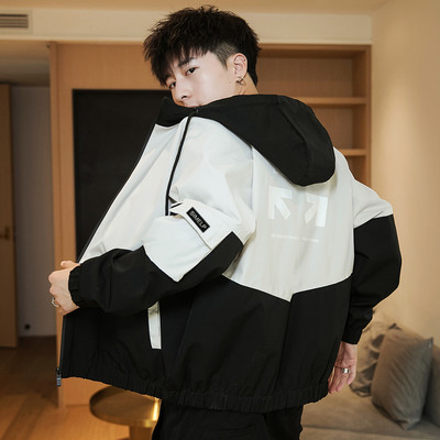 Ανδρικό casual μπουφάν με κουκούλα - αρκετά μοντέλα