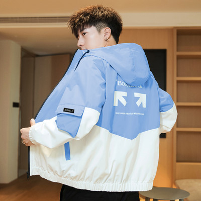 Ανδρικό casual μπουφάν με κουκούλα - αρκετά μοντέλα