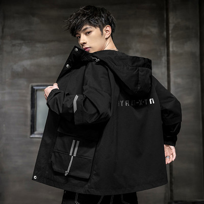 Ανδρικό casual μπουφάν με κουκούλα - αρκετά μοντέλα