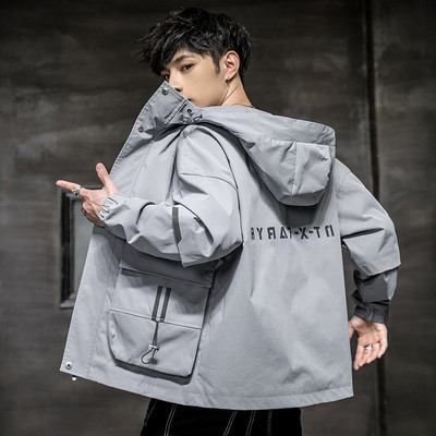 Ανδρικό casual μπουφάν με κουκούλα - αρκετά μοντέλα