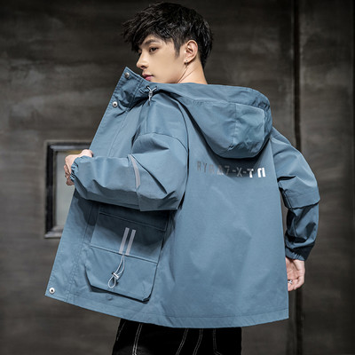 Ανδρικό casual μπουφάν με κουκούλα - αρκετά μοντέλα