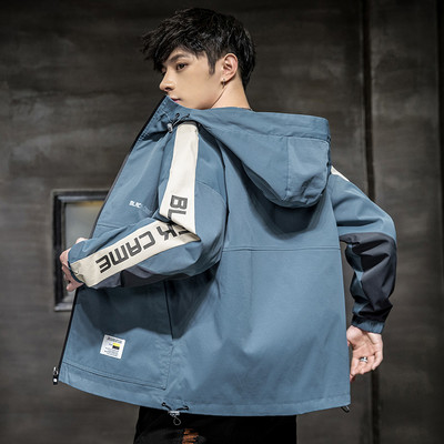 Ανδρικό casual μπουφάν με κουκούλα - αρκετά μοντέλα