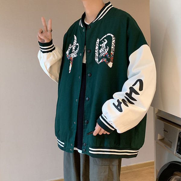 Muški casual sako na gumbe u dvije boje