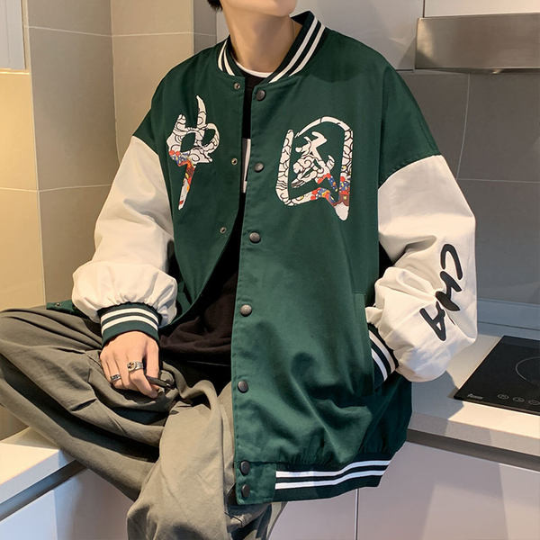 Muški casual sako na gumbe u dvije boje