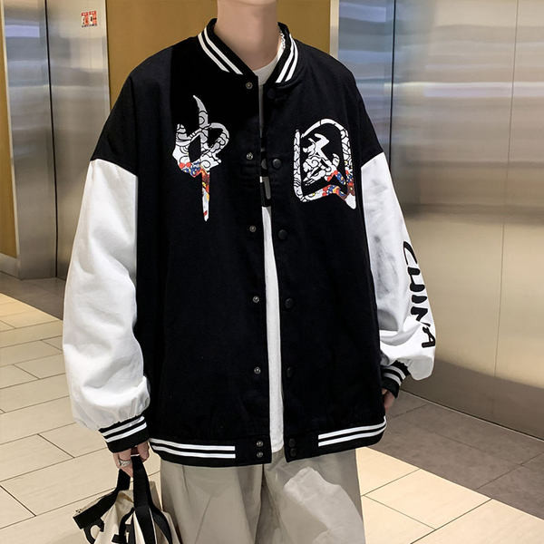 Muški casual sako na gumbe u dvije boje