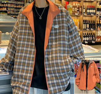 Casual ανδρικό μπουφάν με φερμουάρ - πολλά μοντέλα