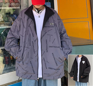 Casual ανδρικό μπουφάν με φερμουάρ - πολλά μοντέλα