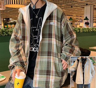 Casual ανδρικό μπουφάν με φερμουάρ - πολλά μοντέλα