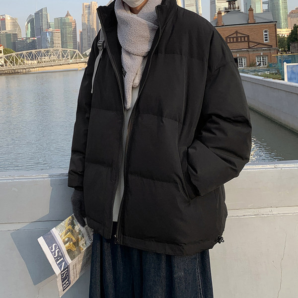 Muška ležerna jakna široki model sa patentnim zatvaračem