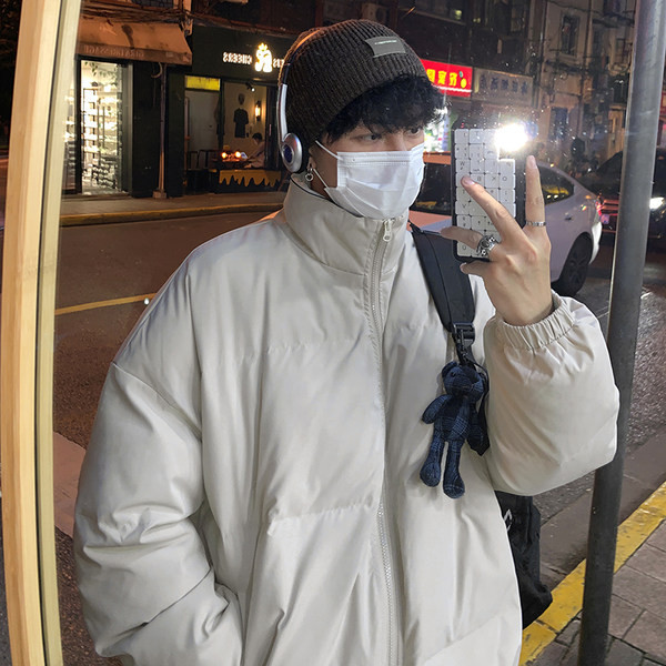 Muška ležerna jakna široki model sa patentnim zatvaračem