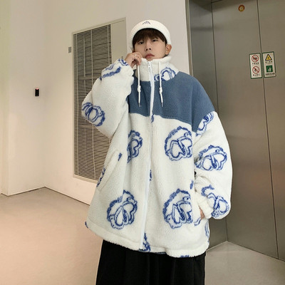 Καθημερινό ανδρικό  μπουφάν με κουκούλα