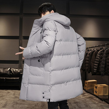 Ζεστό ανδρικό μπουφάν για το χειμώνα σε δύο μοντέλα