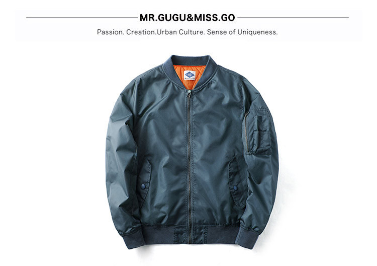 Muška baseball jakna proljeće-jesen