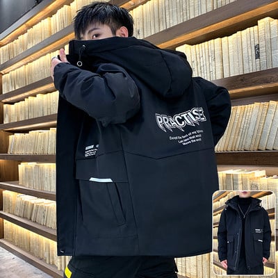 Ανδρικό casual μπουφάν με κουκούλα - διάφορα μοντέλα