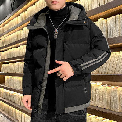 Ανδρικό casual μπουφάν με κουκούλα - διάφορα μοντέλα