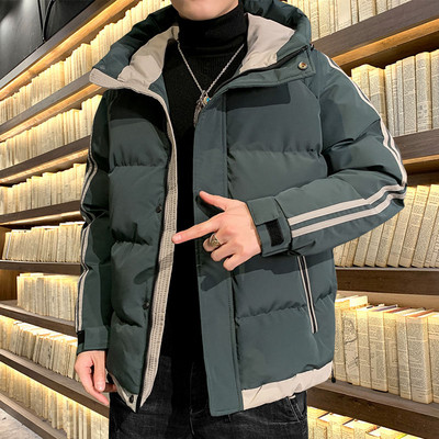 Ανδρικό casual μπουφάν με κουκούλα - διάφορα μοντέλα