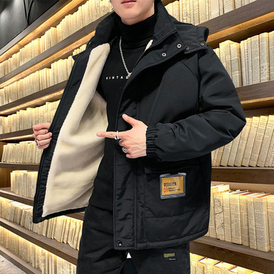 Ανδρικό casual μπουφάν με κουκούλα - διάφορα μοντέλα