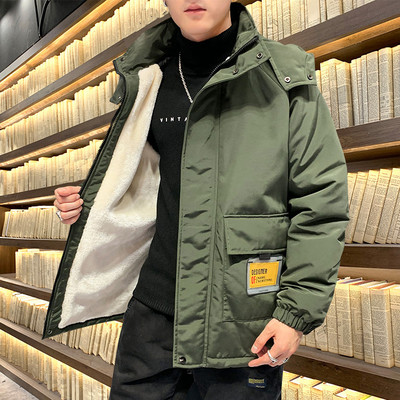 Ανδρικό casual μπουφάν με κουκούλα - διάφορα μοντέλα