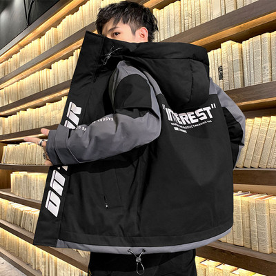 Ανδρικό casual μπουφάν με κουκούλα - διάφορα μοντέλα