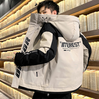 Ανδρικό casual μπουφάν με κουκούλα - διάφορα μοντέλα