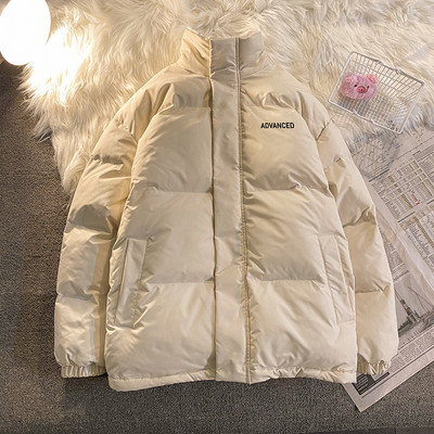 Ανδρικό μπουφάν casual με ζεστή φόδρα