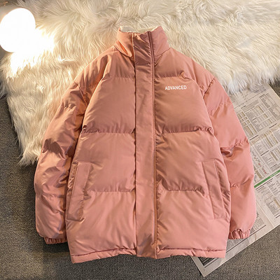 Ανδρικό μπουφάν casual με ζεστή φόδρα