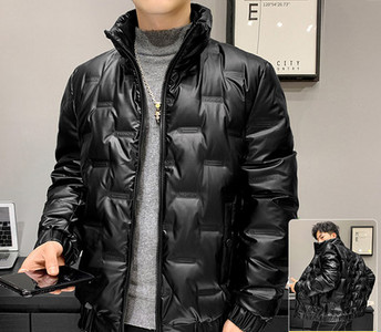 Φθινοπωρινό-χειμωνιάτικο μπουφάν με κουκούλα για άντρες